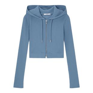 SLY2024冬季新品休闲运动两件套针织外套半身裙030HAZ83-5181