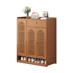 鞋柜家用门口加深大码大容量多功能鞋子收纳架2026新款防尘鞋架子