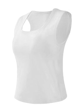 大码背心女胖mm遮肚子显瘦美背内搭收副乳加肥加大200斤白色打底