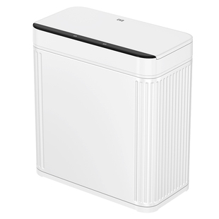 EKO卫生间专用垃圾桶厕所感应家用智能电动夹缝自动2026新款