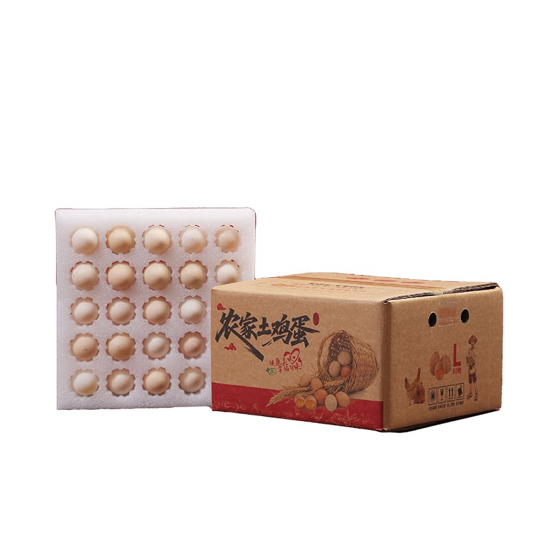 鸡蛋托珍珠棉快递专用通用包装箱