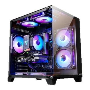AMD锐龙5 5600/RTX5060TI/5050游戏电竞DIY电脑组装电脑台式机