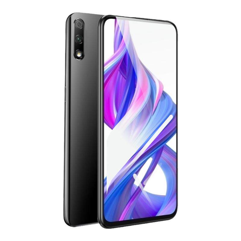 AJF适用荣耀9x钢化膜适用华为honor9xpro手机膜全屏覆盖新款高清护眼抗蓝光全包边玻璃防摔爆保护防指纹贴膜