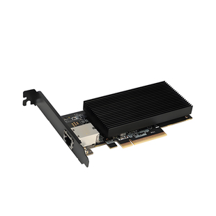 希力威视万兆网卡单/双电口英特尔X540 PCI-E电竞自适应网卡高速RJ45网卡台式机服务器群晖nas