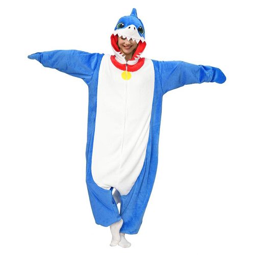 I 14307 Snowman Cartoon Pajamas 雪宝连体睡衣 跨境欧美