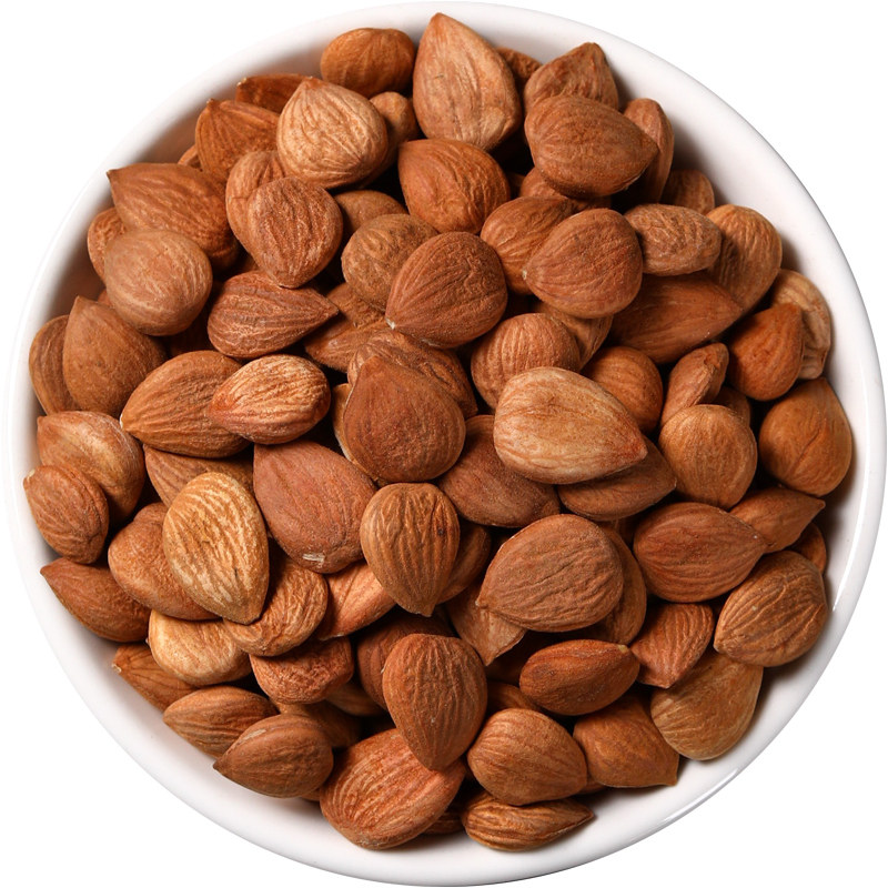苦杏仁中药材500g/250克山杏仁北杏仁去皮生杏仁带皮