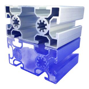 工业铝型材欧标50100铝型材  100*50自动化设备重型铝型材