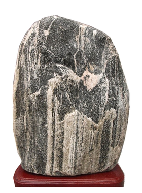 平安石泰山石敢当镇宅石摆件补角