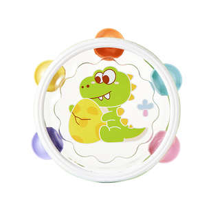 嫚熙儿童玩具手拍鼓宝宝铃鼓