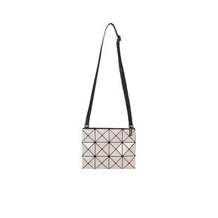 【自营】Issey Miyake/三宅一生男女同款几何拼接菱格单肩斜挎包