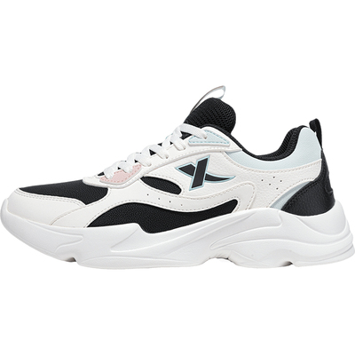 特步女鞋运动鞋增高休闲鞋老爹鞋