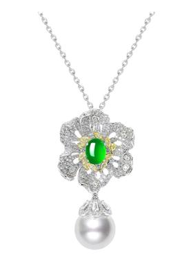 VISING珠宝冷光贝珠吊坠