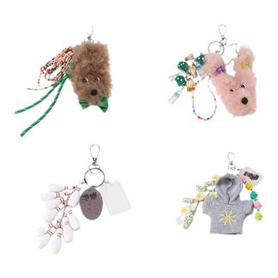 sfsg小狗挂件包包挂件小众