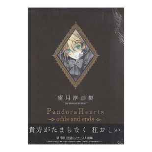 【现货】望月淳画集 望月 淳 画集「PandoraHearts」 艺术日文原版图书进口书籍