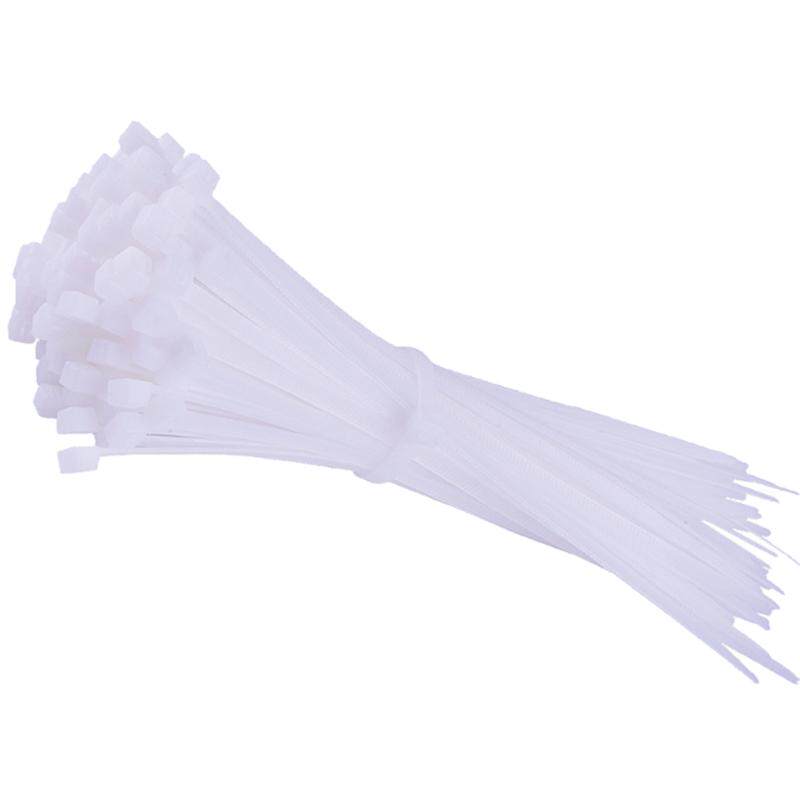 扎带10 400 尼龙扎带 塑料扎带 自锁式扎带勒死狗束线带 国标封条