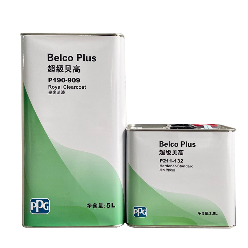 正品PPG超级贝高皇家清漆套装