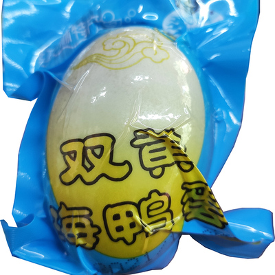 北海石哒哒精选双黄蛋90克流油