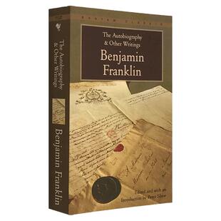 富兰克林自传 英文原版 The Autobiography benjamin franklin 本杰明 富兰克林传记 全英文版正版原著包邮进口英语书籍