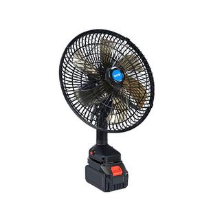 锂电池电风扇适配大艺牧田东成大有威克士户外摆摊露营便携式风扇