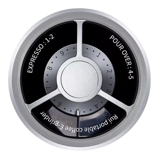 HERO电动磨豆机便携式家用不锈钢刀片全金属一体机身咖啡磨豆机