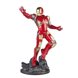 钢铁侠手办MK43模型复仇者联盟漫威周边树脂雕像大号摆件创意礼品