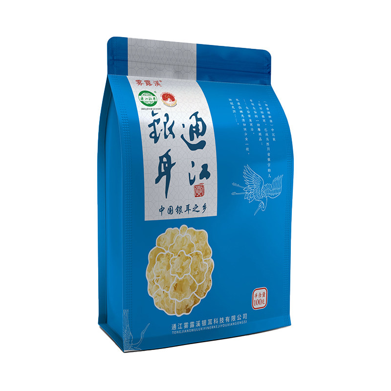通江银耳特级耳王椴木干货无硫