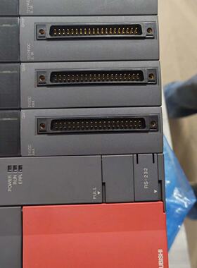 三菱Q系列PLC一套，型号Q00JCPU、QX41、QY41议价