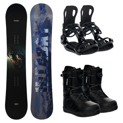 HITABAY碳纤维滑雪板2.0快穿套装