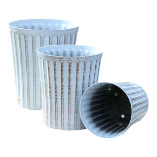 海蒂的花园环球RATTEN藤编系列花盆花卉绿植多肉种植盆耐用树脂盆