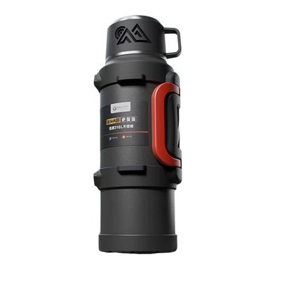 德国316不锈钢保温杯便携车载旅行3L热水瓶暖户外大容量5升保温壶