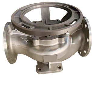 IHG/ISG管道离心泵立式泵头不锈钢304耐腐蚀底座低温水泵配件