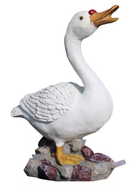 庭院别墅户外鱼池景观仿真动物