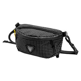 憨客户外运动腰包徒步超轻大力马扩展胸包男女休闲骑行单肩斜跨包