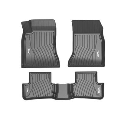 3w注塑TPE奥迪全系防水橡胶脚垫