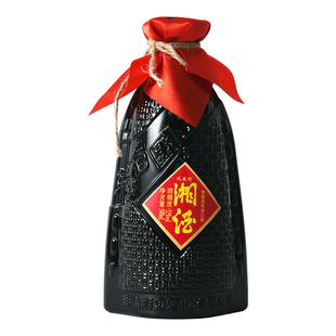 试饮湘泉酒业口粮酒52度500ml瓶装浓酱兼香型纯粮食升级装白酒