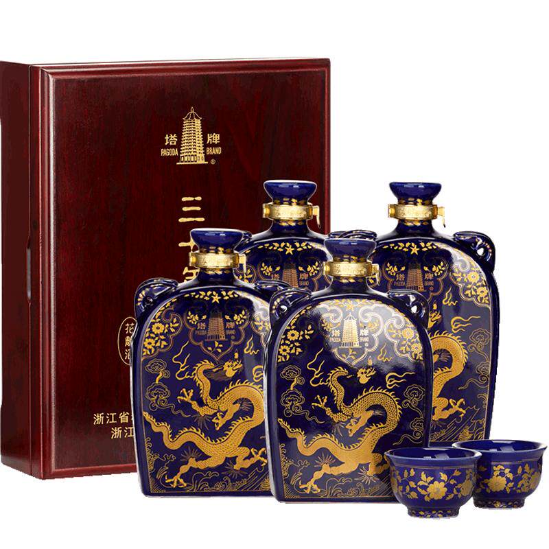 塔牌礼盒装花雕绍兴黄酒