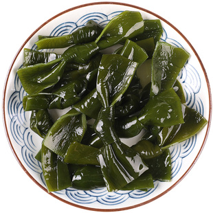 大型5斤 盐渍海带扣海带结新鲜半干货特级厚脆昆布火锅串串食材