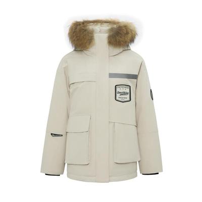 短款羽绒服雪中飞时尚户外