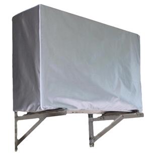 空调外机罩防雨防晒防尘保护套子格力海尔美的1.5P2P3匹5室外机罩