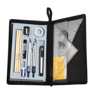 工程机械制图工具画图套装绘图工具包画图圆规工科作图大学生专用尺规分规设计化工专业cad仪器