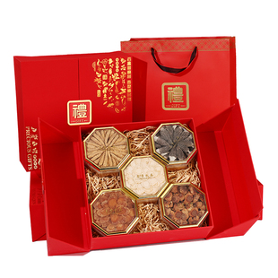 滋补养生送长辈礼盒客户实用高档父母亲老人亲戚领导妈过新年年货