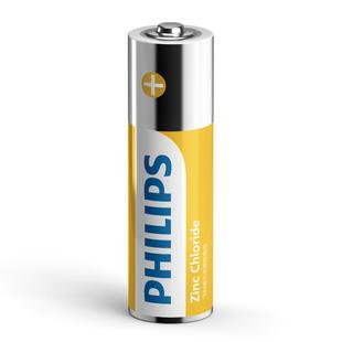 飞利浦7号电池碱性5号耐用玩具鼠标指纹门锁用AAA电池五号七号电视空调遥控器无汞环保防漏液电池批发