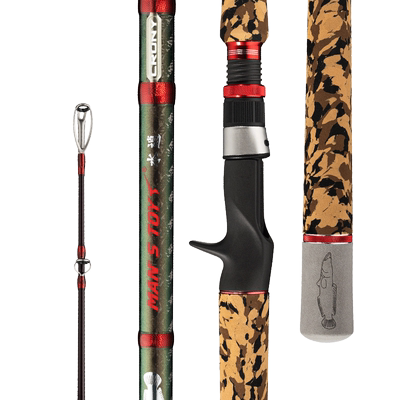 科尼路亚竿打黑专用xxh雷强竿