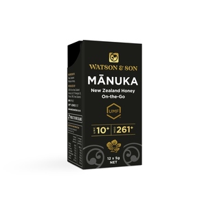 沃森父子UMF10+15+麦卢卡蜂蜜便携卡片蜜SKP商场同款原装进口