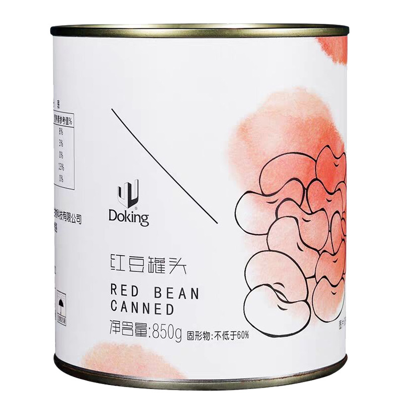 盾皇红豆酱罐头即食奶茶配料
