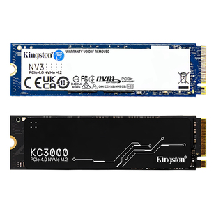 金士顿NV3 KC3000 FURY系列 M2固态硬盘1TB 2T 500G NVME 国行SSD