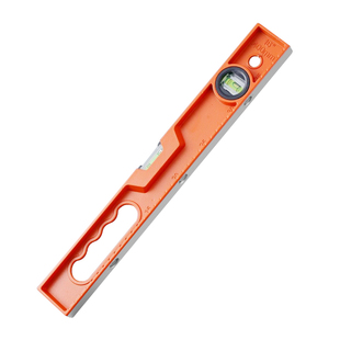 水平尺高精度实心铸铝强磁平水尺带磁小型迷你水平仪靠尺测量工具