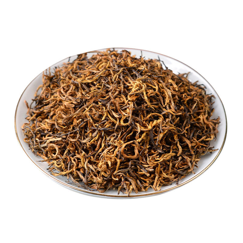 精选特级黄芽金骏眉红茶蜜香型