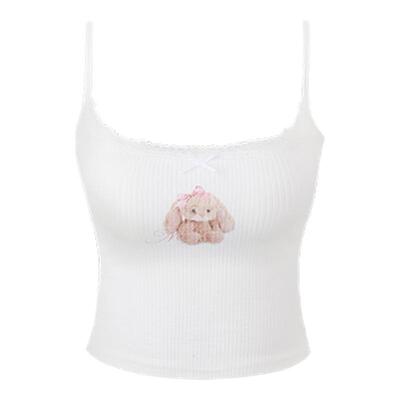女套装开衫T恤吊带半身裙