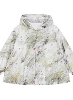 【运动系列】江南布衣童装风衣A型oversize26春男女童jnbybyjnby